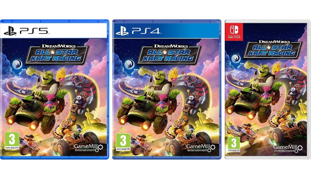 Jogo PS4 DreamWorks All-Star Kart Racing – MediaMarkt