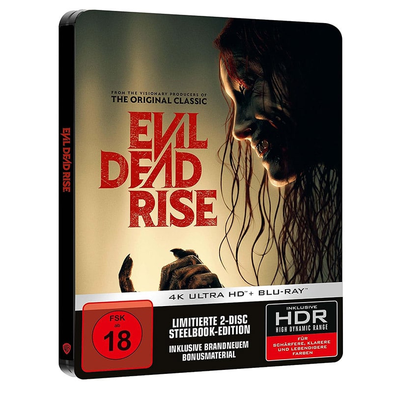 „Evil Dead Rise (2023)“ 4K Steelbook ab Oktober 2023 auch in Deutschland – Update8