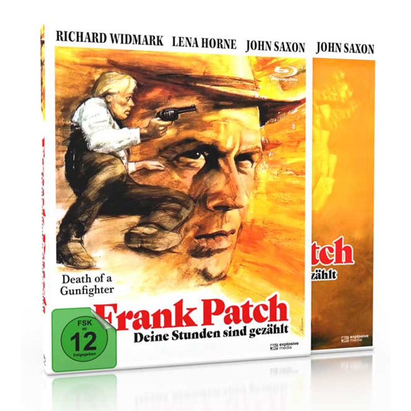 „Frank Patch – Deine Stunden sind gezählt“ ab November 2023 im Blu-ray Digipak – Update