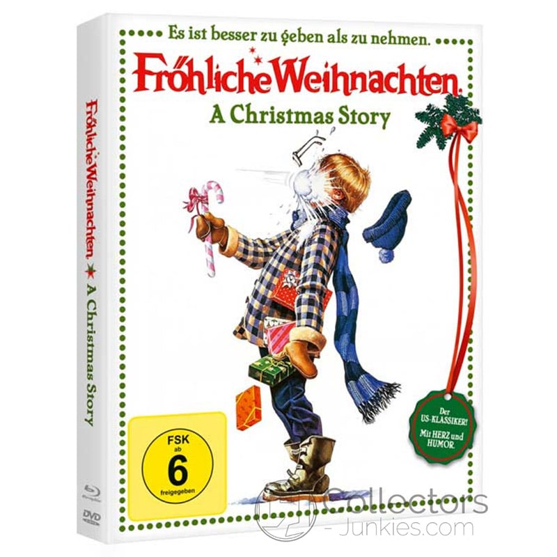 Weihnachts-Komödie „Fröhliche Weihnachten (1983)“ im Blu-ray Digipak ab November 2023 – Update2