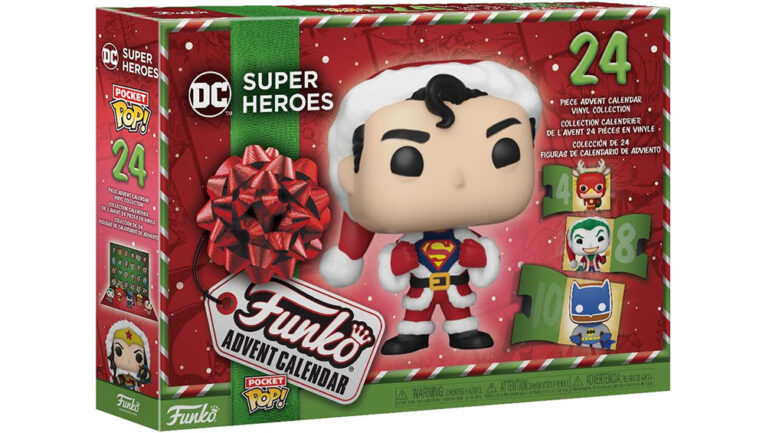 Funko POP! DC Adventskalender 2023