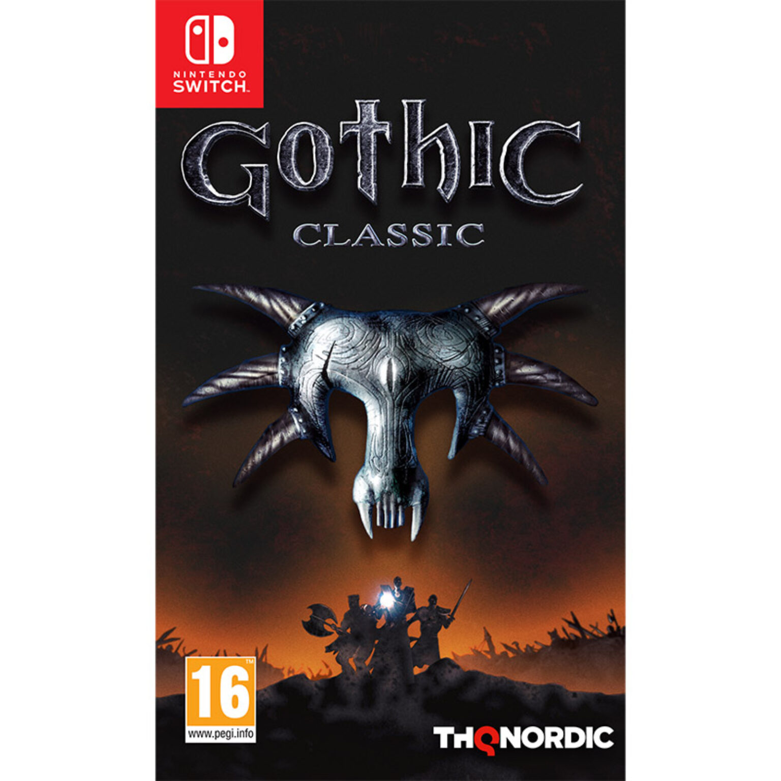 Gothic 1 Classic Ab November 2023 Für Die Nintendo Switch