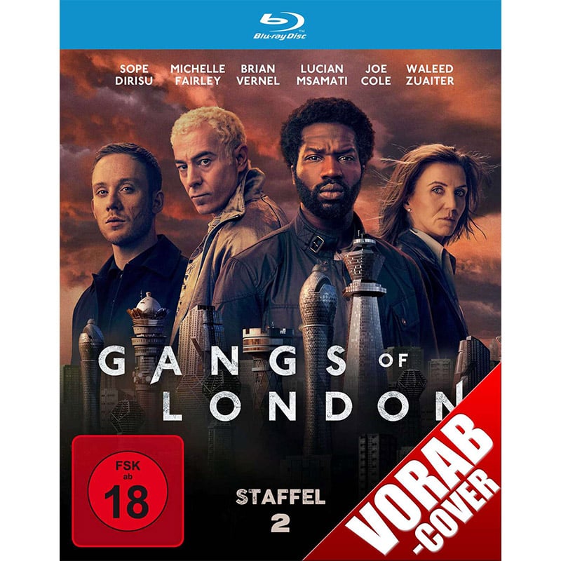 „Gangs of London“ Staffel 2 ab November 2023 auf Blu-ray & DVD – Update