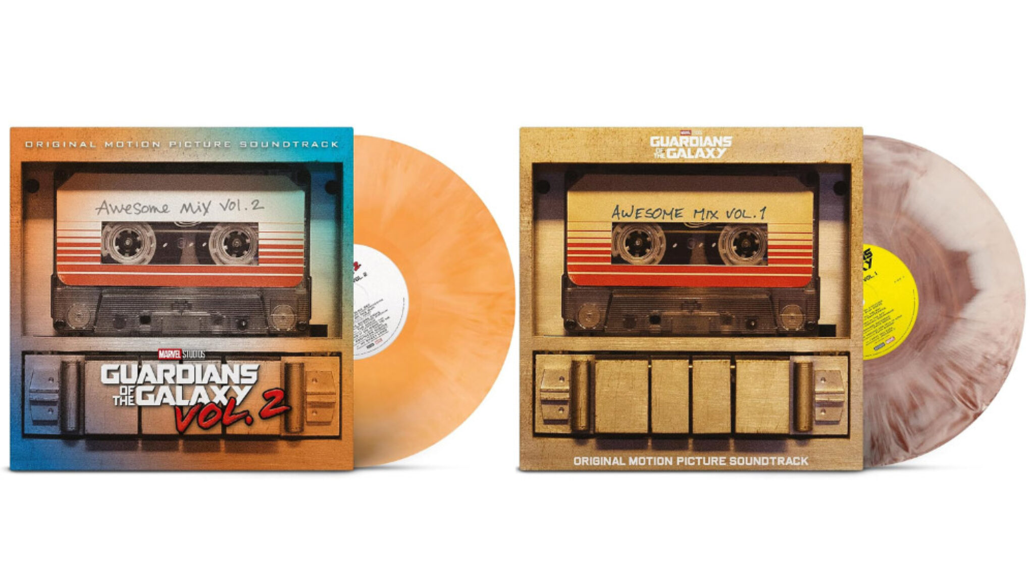 GUARDIANS OF THE Galaxy: Awesome Mix Vol. 1 - Neu Versiegelt LP Vinyl