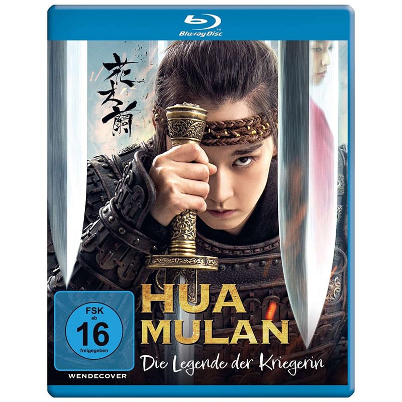 „Hua Mulan – Die Legende der Kriegerin“ ab November 2023 auf Blu-ray & DVD – Update