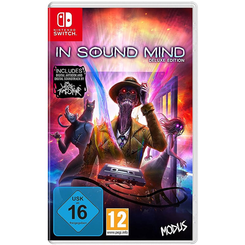 „In Sound Mind“ Deluxe Edition für die Nintendo Switch für 10,39€
