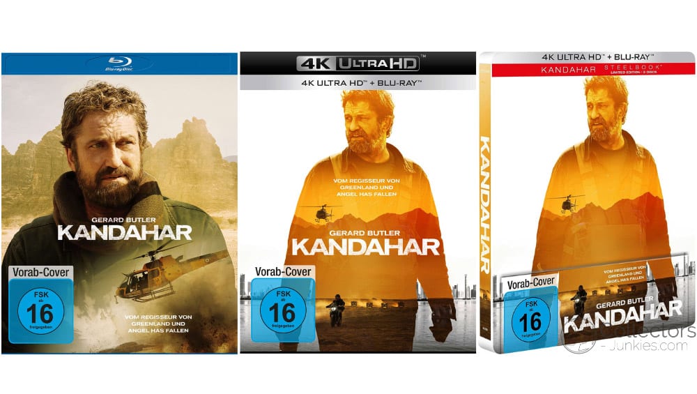 „Kandahar“ 4K Steelbook & Standard Varianten auf 4K UHD, Blu-ray & DVD ab Dezember 2023 – Update3