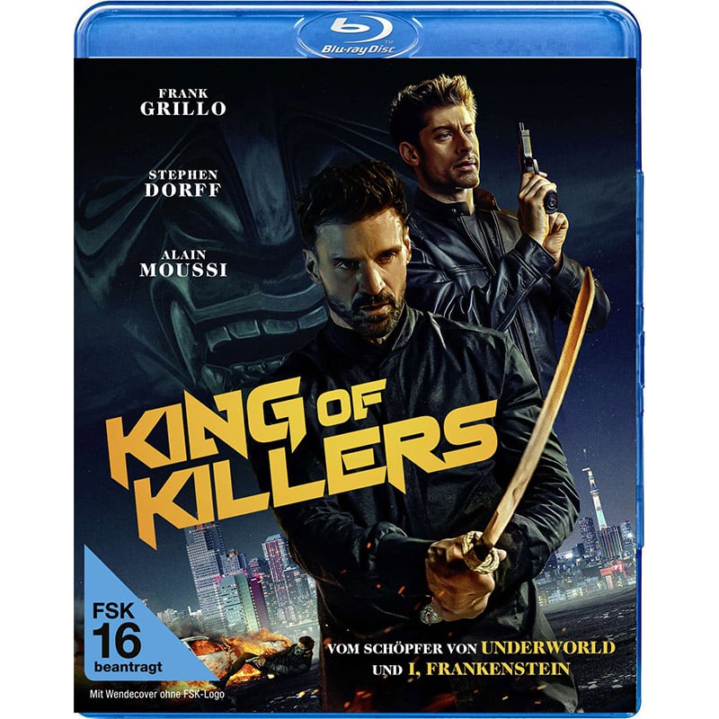Action-Thriller „King of Killers“ ab Oktober auf Blu-ray & DVD