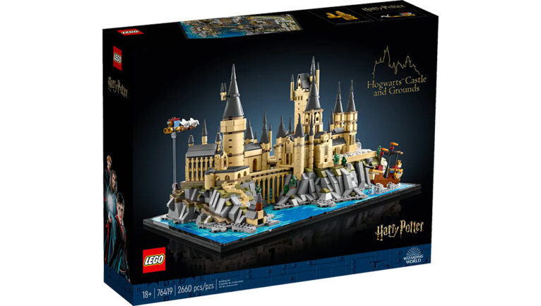 LEGO Harry Potter „Hogwarts Castle and Grounds“ #76419 ab September 2023