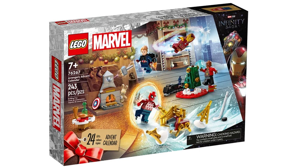 LEGO Marvel Super Heroes „Marvel Avengers“ Adventskalender 2023 #76267 ab September 2023 – Update