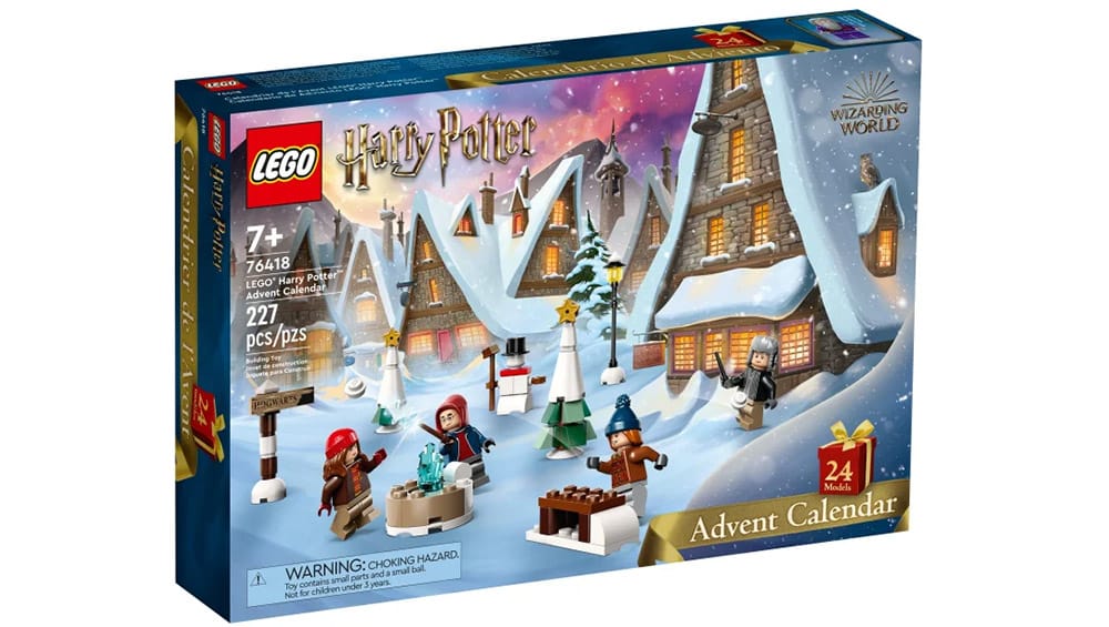 LEGO Harry Potter Adventskalender 2023 #76418 ab September 2023 – Update
