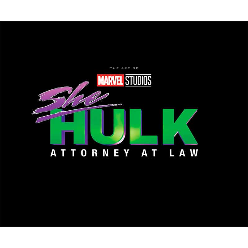 Marvel Studios „She-Hulk: Attorney at Law – The Art of Series“ ab 1. Quartal 2024 in der gebundenen Ausgabe