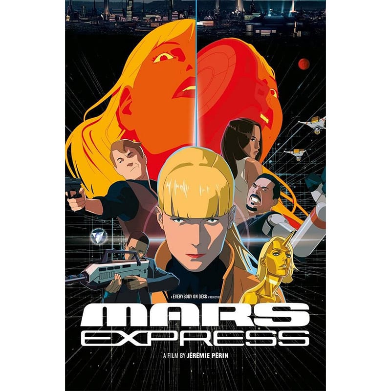 „Mars Express“ im 4K Mediabook ab Q1 2024