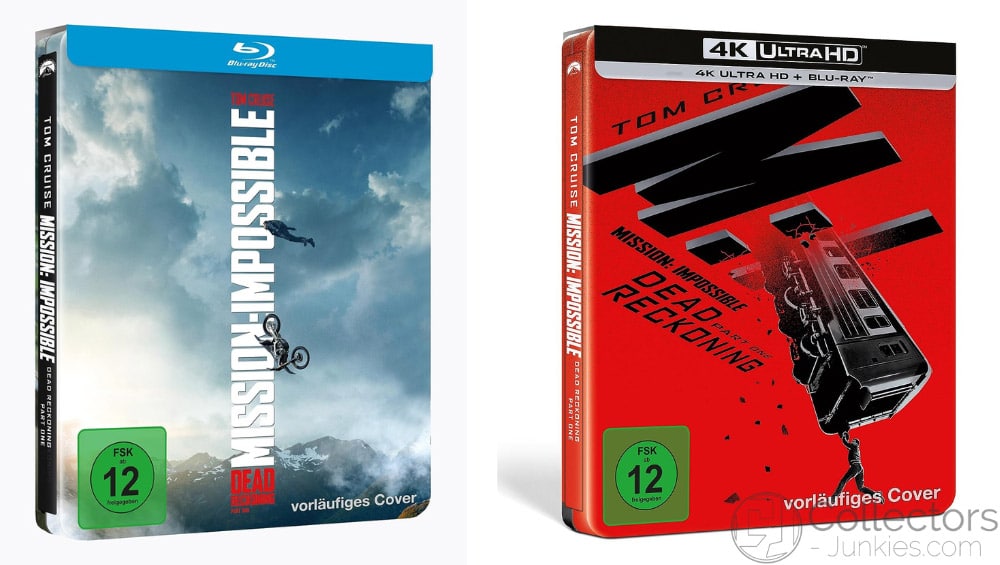 „Mission: Impossible – Dead Reckoning Teil Eins“ 4K- & HD-Steelbook & Standard Varianten ab 4. Quartal 2023 – Update13