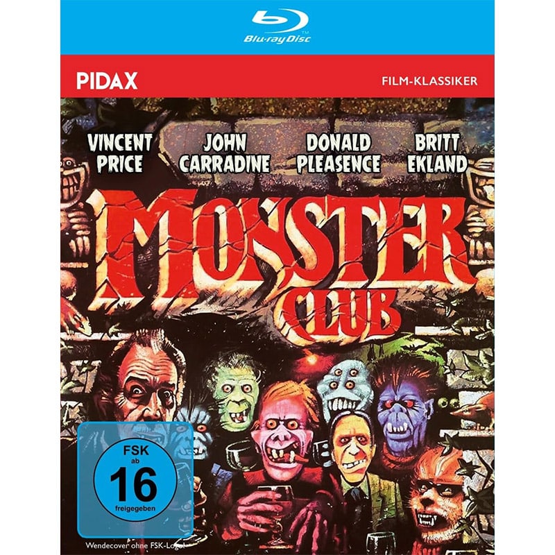 „The Monster Club (1981)“ ab November 2023 remastered auf Blu-ray & DVD – Update