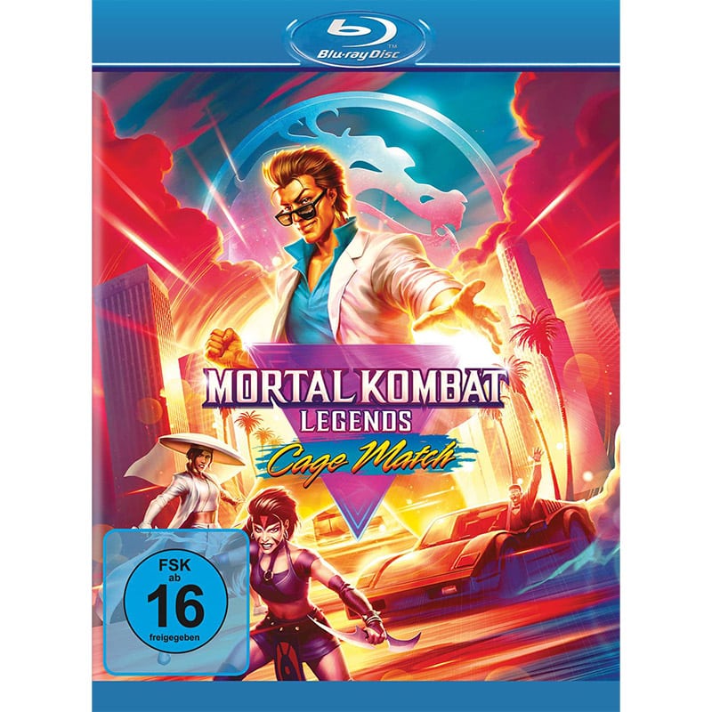 „Mortal Kombat Legends: Cage Match“ ab Oktober 2023 auf Blu-ray & DVD | 4K UHD im Ausland – Update
