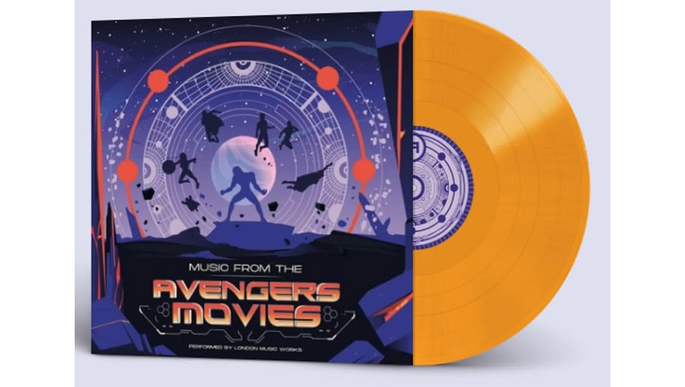 London Music Works „Music from the Avengers Movies“ ab September 2023 auf Vinyl