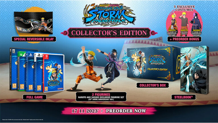 „NARUTO X BORUTO Ultimate Ninja STORM CONNECTIONS“ Collectors Editions & Standard Varianten ab 2023 – Update3