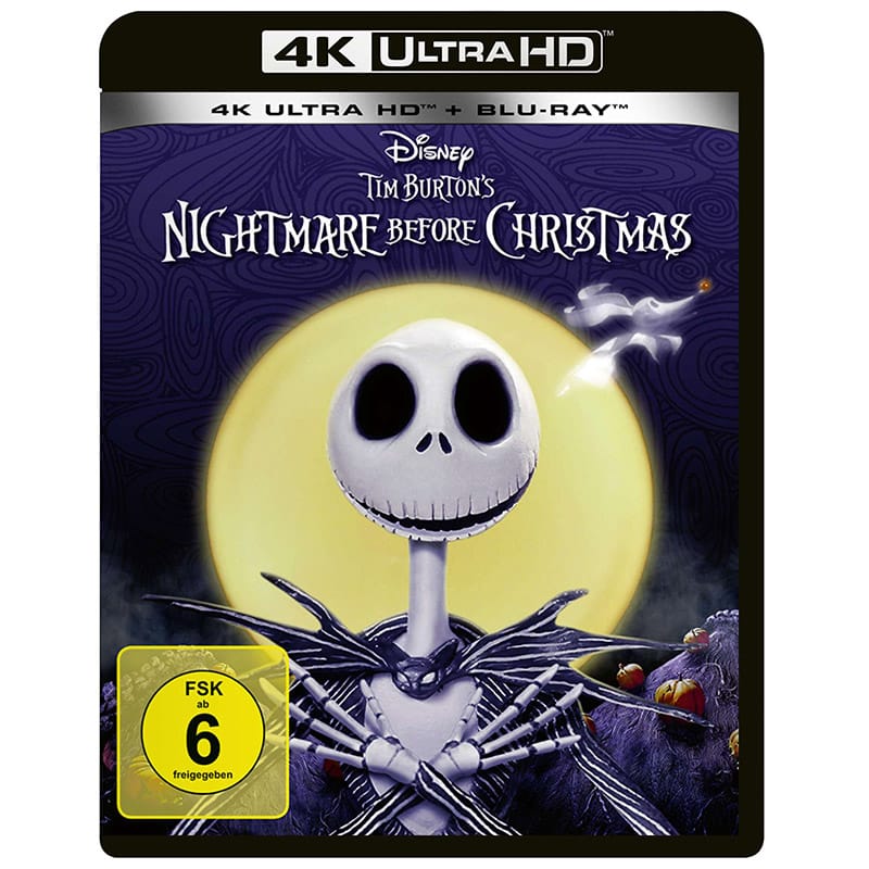 „The Nightmare Before Christmas“ ab 3/4. Quartal 2023 auf 4K UHD – Update6
