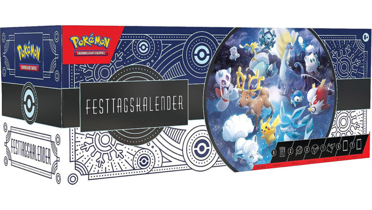 Pokémon-Sammelkartenspiel Adventskalender ab September 2023 – Update
