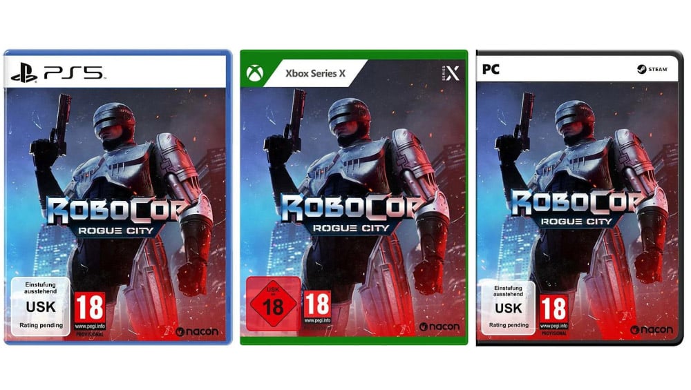 RoboCop: Rogue City ab November 2023 für Playstation 5, Xbox Series X & PC