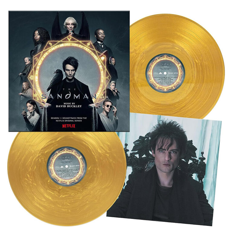„Sandman Season 1“ Original Soundtrack auf Vinyl ab August 2023