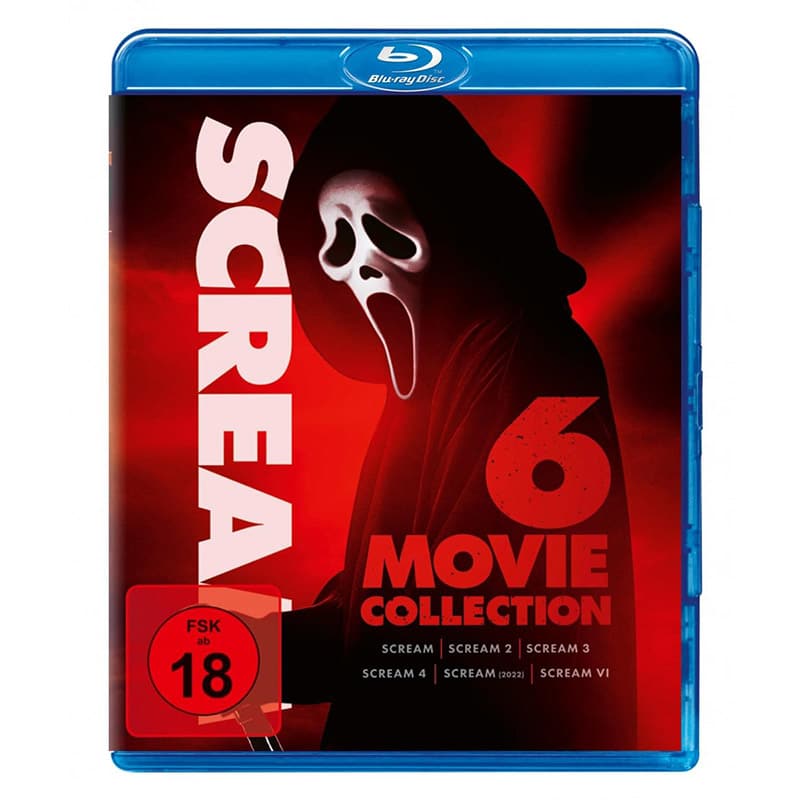 „Scream: 6 Movie Collection“ ab Oktober 2023 auf Blu-ray & DVD – Update2