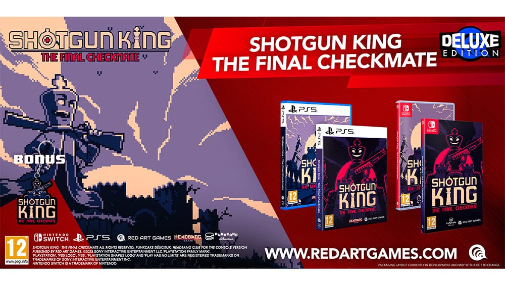 Shotgun King: The Final Checkmate for PlayStation 5