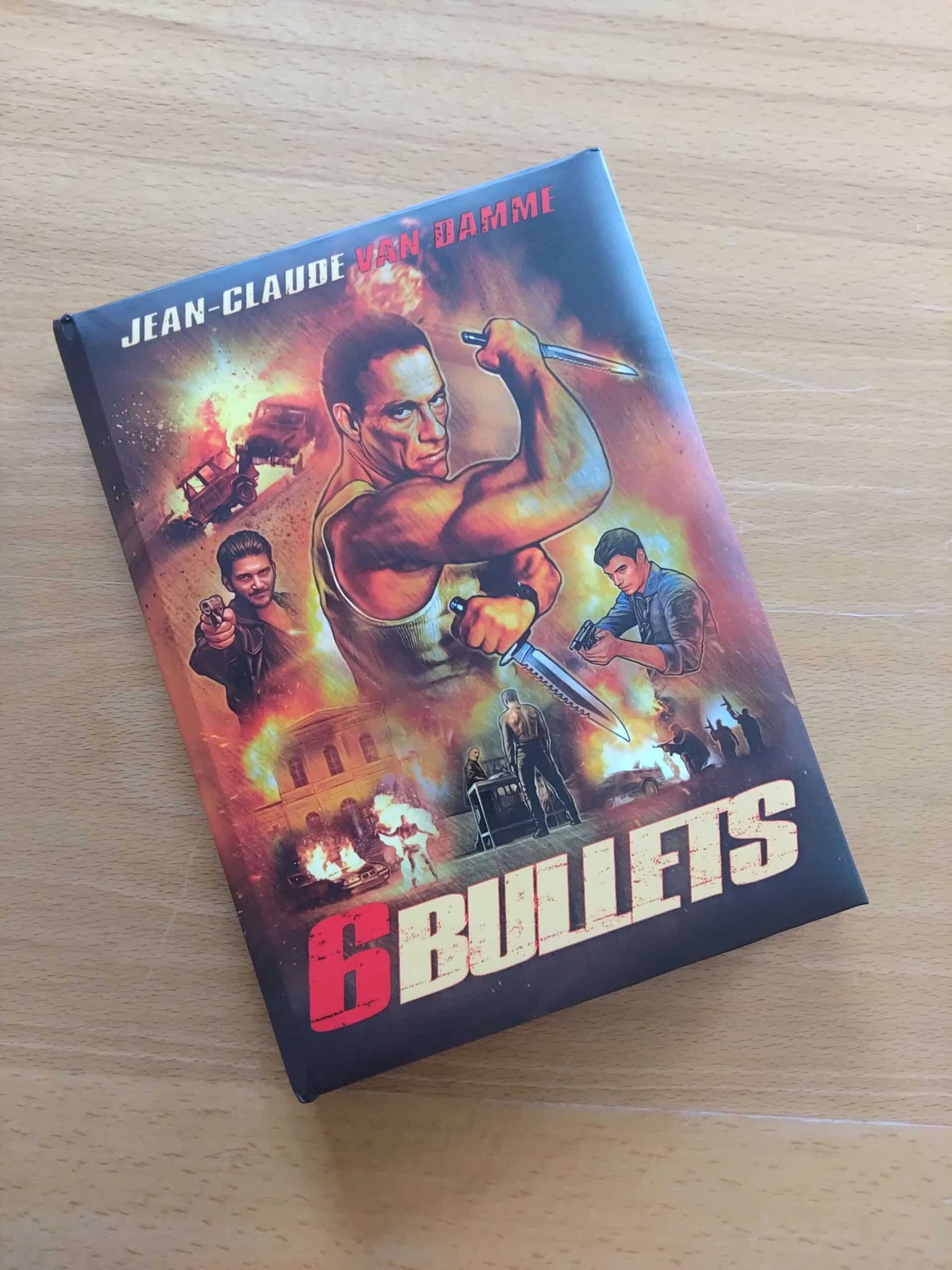 [Review] Six Bullets im wattierten Mediabook (Cover A) inklusive Blu-ray, DVD und Bonus-DVD