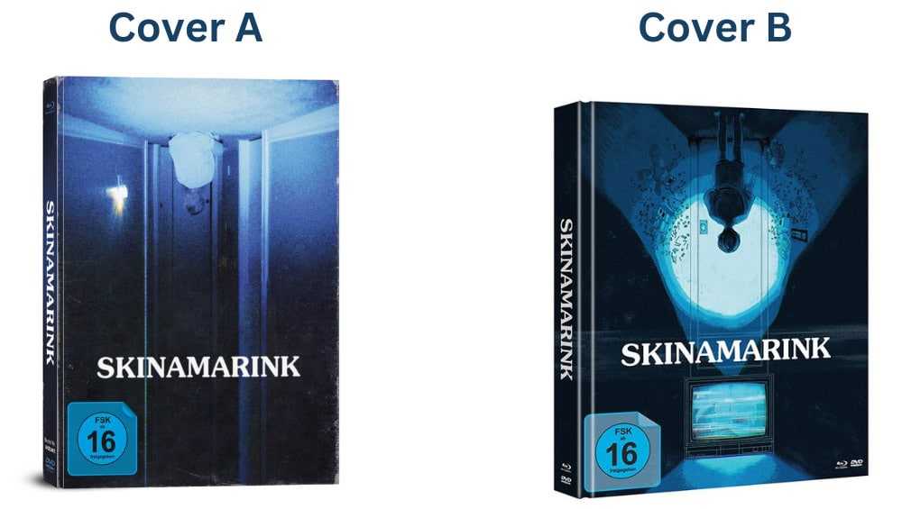 „Skinamarink“ ab Oktober 2023 in 2 Blu-ray Mediabooks – Update2