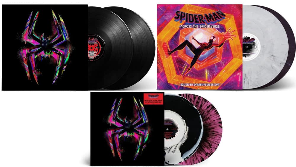 „Spider-Man: Across the Spider-Verse“ Original Score ab November auf Vinyl – Update