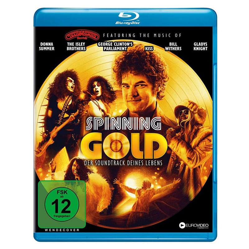 Biopic „Spinning Gold“ ab September 2023 auf Blu-ray & DVD