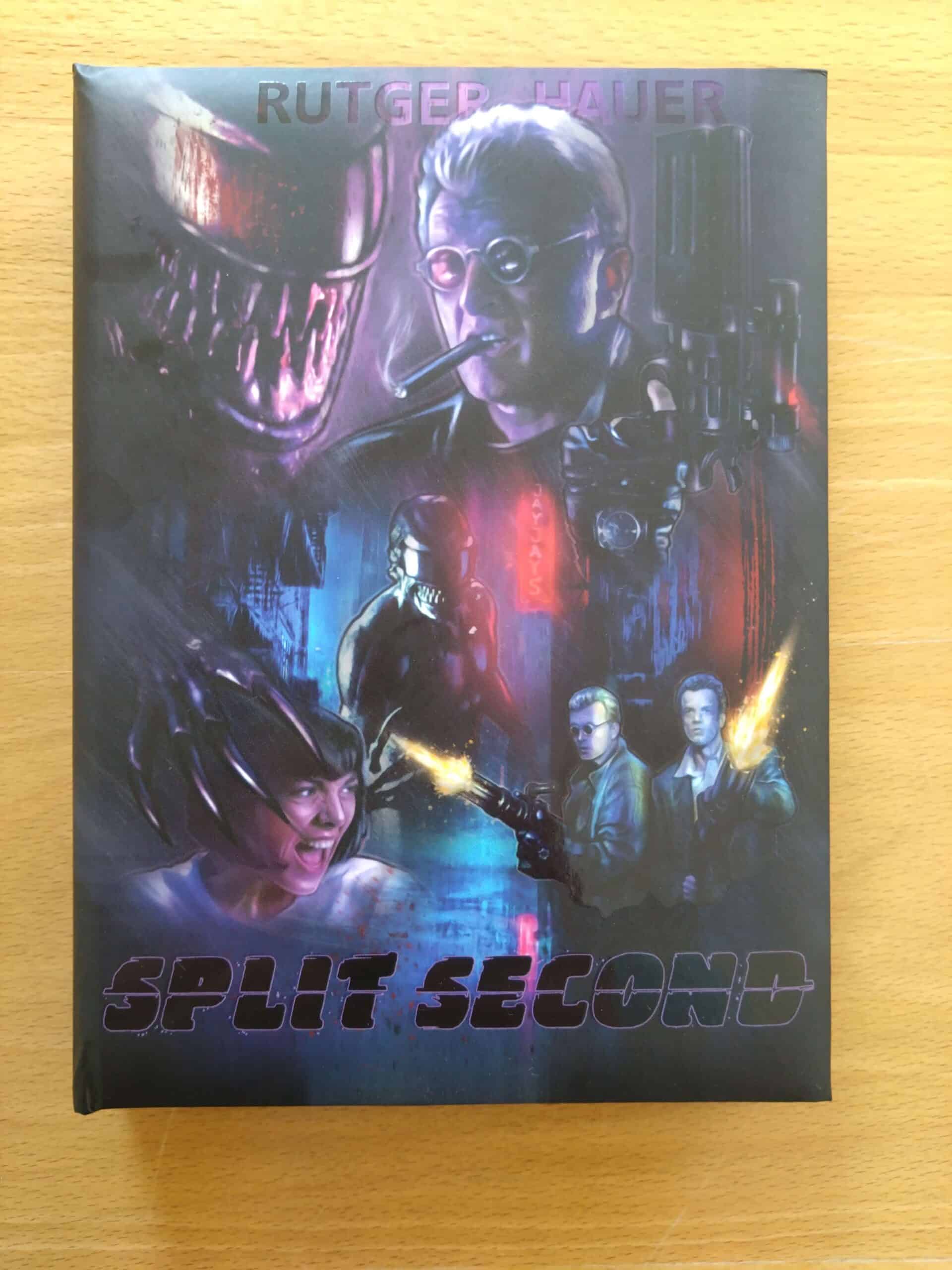 [Review] Split Second im wattierten Mediabook (Cover A) inklusive Blu-ray, DVD und Bonus-DVD