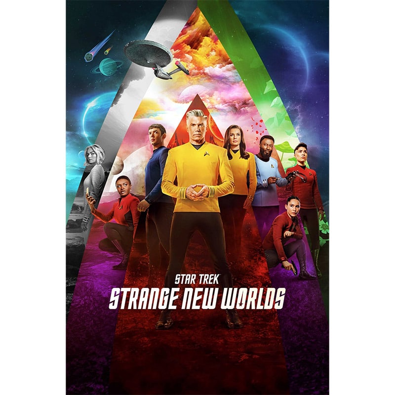 „Star Trek: Strange New Worlds“ Staffel 2 im 4K Steelbook & Standard Varianten ab 4. Quartal 2023 (US)