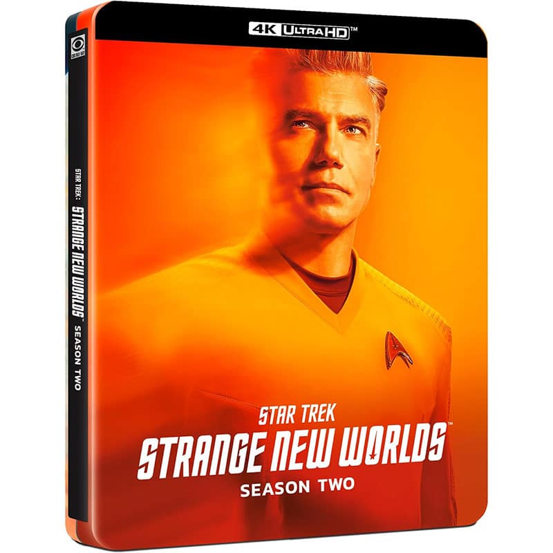 „Star Trek: Strange New Worlds“ Staffel 2 im 4K Steelbook & Standard Varianten ab 4. Quartal 2023 (US/ FR) – Update