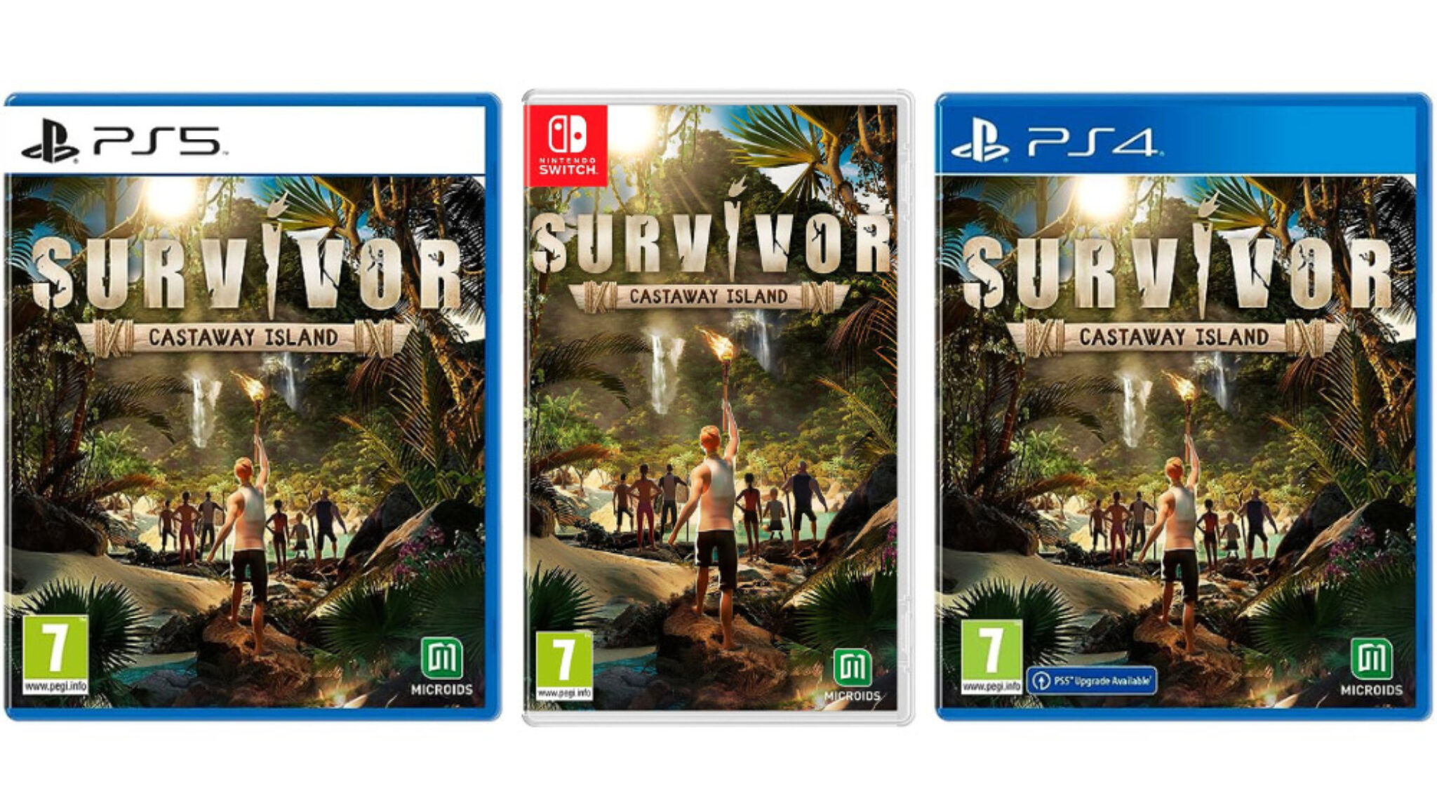 "Survivor - Castaway Island" Ab Oktober Für Playstation 5/4 & Nintendo ...