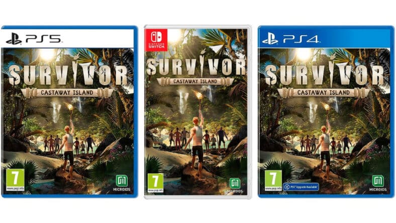 "Survivor - Castaway Island" Ab Oktober Für Playstation 5/4 & Nintendo ...