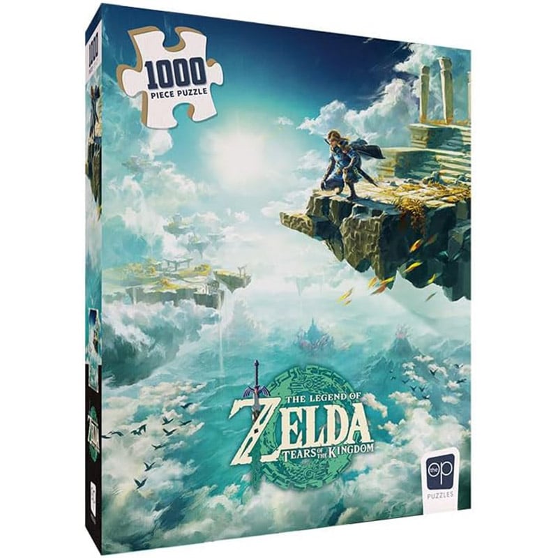 „The Legend of Zelda: Tears of the Kingdom“ 1000-Teile Puzzle für 20,99€