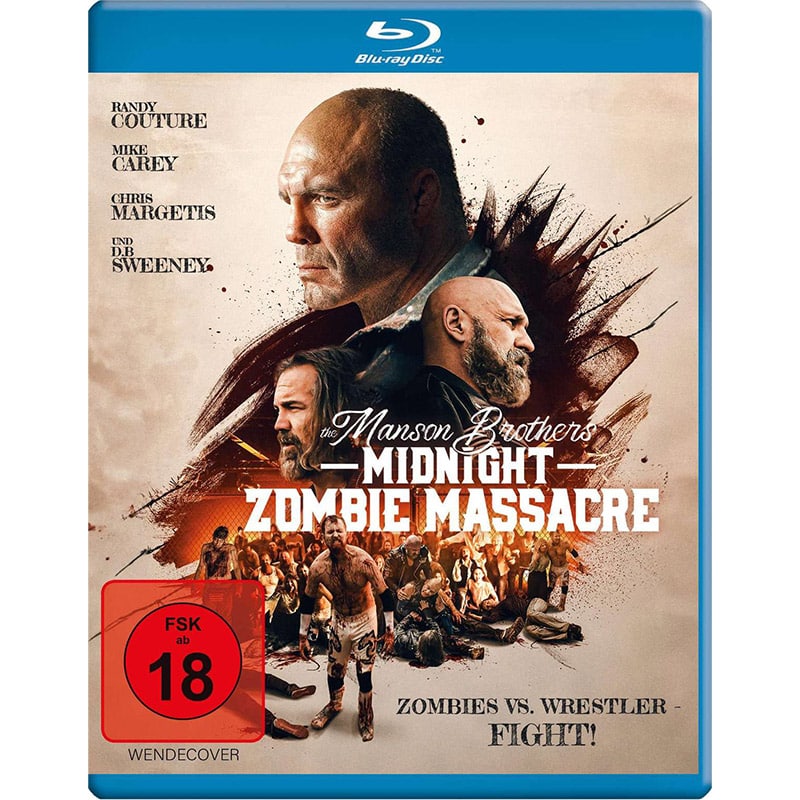 „The Manson Brothers: Midnight Zombie Massacre“ ab November 2023 auf Blu-ray & DVD