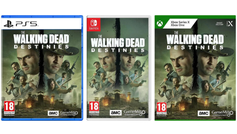 The Walking Dead Destinies Ab November 2023 Für Playstation 5 4 Xbox Series X One