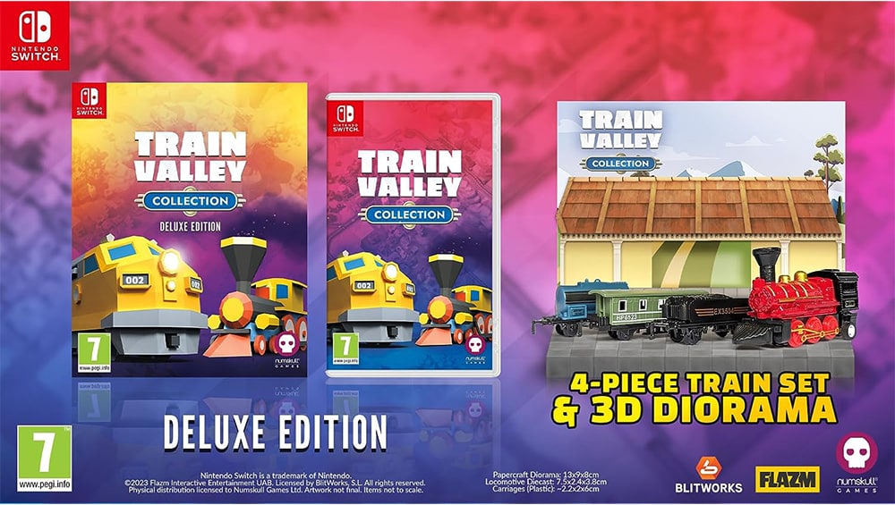 „Train Valley Collection“ ab Oktober 2023 als Deluxe Edition & Standard Variante – Update