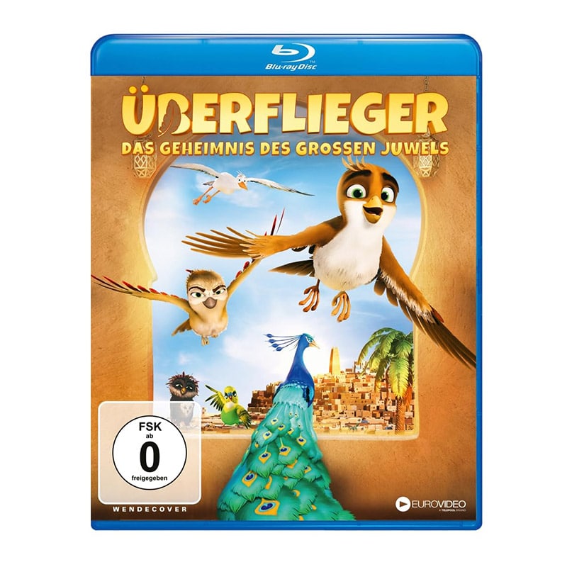 Animations-Abenteuer „Überflieger 2 – Das Geheimnis des großen Juwels“ ab Oktober 2023 auf Blu-ray & DVD
