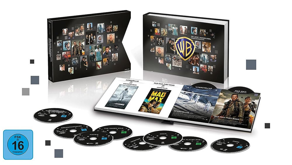 Warner Bros. 100th Anniversary – Modern Blockbusters 10-Film 4K Collection ab Oktober 2023 – Update4