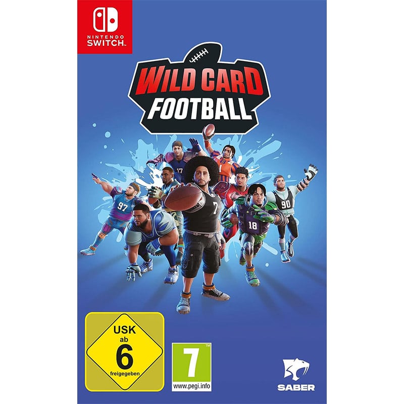 „Wild Card Football“ ab Oktober 2023 für Playstation 5/4, Xbox Series X/ One & Nintendo Switch