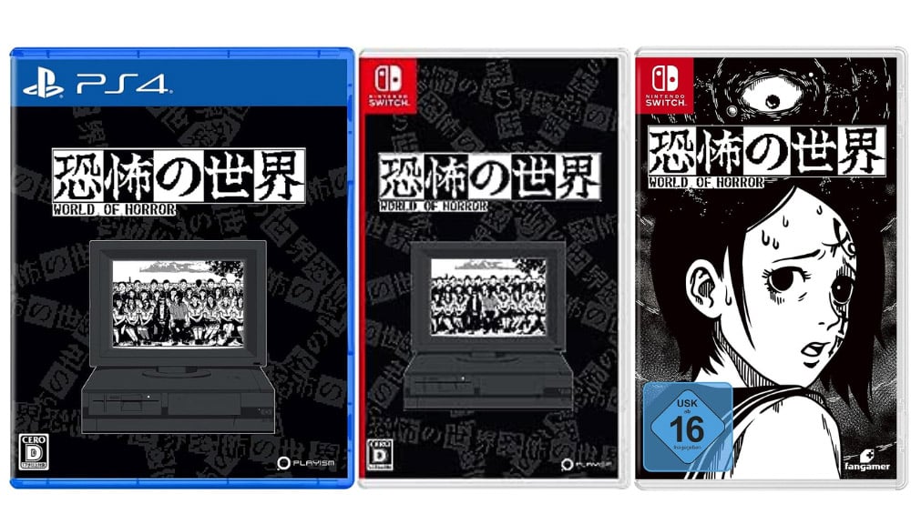 „World of Horror“ ab Oktober für Nintendo Switch & Playstation 4 – Update2