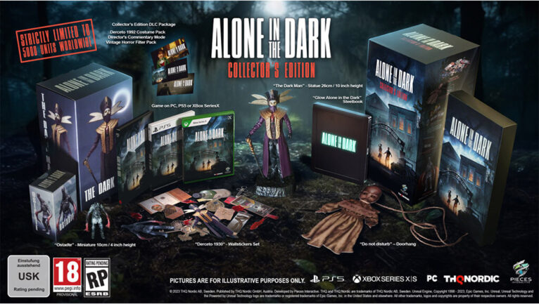 „Alone in the Dark“ Collectors Edition & Standard Variante für die Playstation 5, Xbox Series X & PC ab März 2024 – Update8