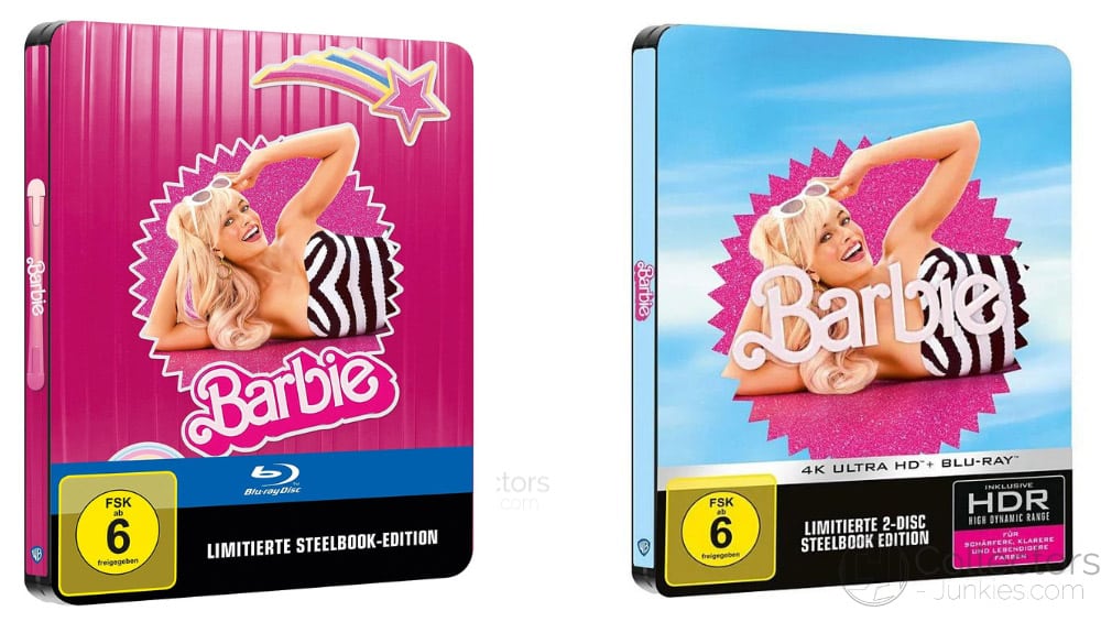 „Barbie (2023)“ im 4K- & HD-Steelbook & Standard Varianten ab 4. Quartal 2023 – Update14