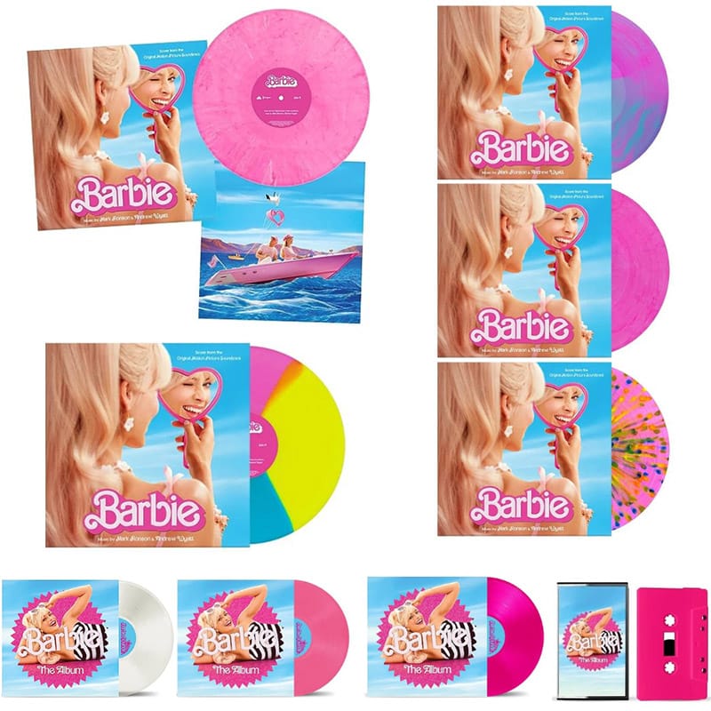 „Barbie“ Score from the Original Motion Picture Soundtrack ab 4. Quartal 2023 auf Vinyl | „The Album“ bereits erhältlich