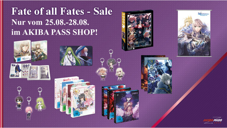 Fate of all Fates-Sale im Akiba Pass Shop