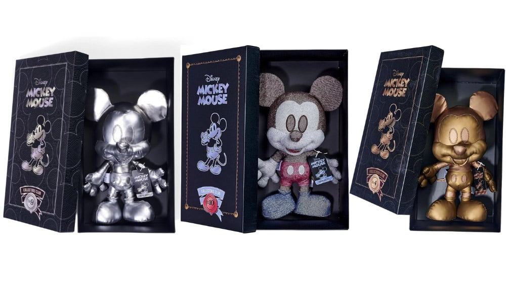 Mickey Mouse Collectors Club Serie Figuren ab 8,72€